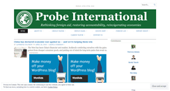 Desktop Screenshot of journal.probeinternational.org