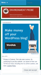 Mobile Screenshot of environment.probeinternational.org